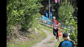 World Orienteering Champs Mens Relay 2023  On The Red Line [upl. by Maupin]