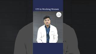 UTI in working womencarehospitals doctor CAREHospitalsBhubaneswar WomensHealth utiprevention [upl. by Pickford]