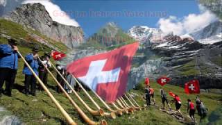 Schweizerpsalm Schweizer Nationalhymne für Alphorn Trio [upl. by Gagliano]