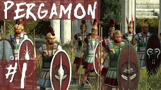 Total War Rome 2  Black Sea Colonies  Pergamon 1 [upl. by Christian]