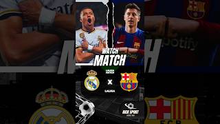 Real Madrid vs Barcelona 2024 Highlights  Summer Tour Clash [upl. by Aikehs]