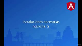 2 Instalaciones necesarias para usar gráficas  ng2charts [upl. by Roshan]