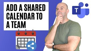 How to Add a Calendar To a Channel in Microsoft Teams [upl. by Berry]