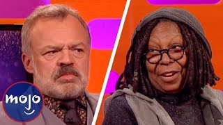 Top 10 Awkward Interviews on Graham Norton [upl. by Eneloc]