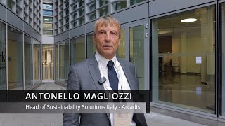 Magliozzi  La rigenerazione urbana ha un ruolo cruciale nel percorso verso la sostenibilità [upl. by Aneek16]