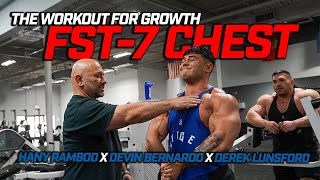 FST7 Chest  Devin Bernardo X Derek Lunsford X Hany Rambod [upl. by Menard]