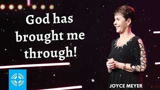 Joyce Meyer Daily  God has brought me through [upl. by Nelluc886]