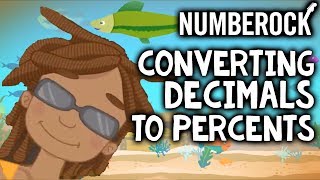 Converting Decimals to Percents Song  4th  6th Grade [upl. by Kama]