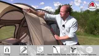 Robens Scenic 500 Tent  Pure Outdoor Passion [upl. by Inaniel]