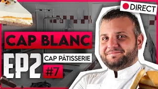 CAP blanc EP2  CAP pâtisserie [upl. by Aidyn]