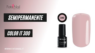 SEMIPERMANENTE COLOR IT PREMIUM 6g N300 SILCARE FATANAIL [upl. by Paris]