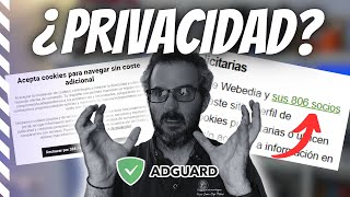 Te están espiando y te enseño como evitarlo  Protege tu privacidad con AdGuard Home [upl. by Matheny]