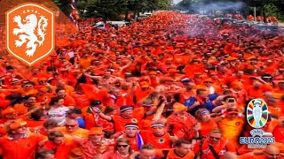 🟠 Dutch Orange Supporters In Hamburg Before The Match Against Poland • Euro 2024 [upl. by Sgninnej]