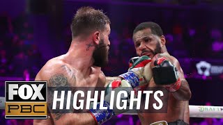 Caleb Plant vs Anthony Dirrell  FULL HIGHLIGHT  PBC on FOX [upl. by Enelrahs]