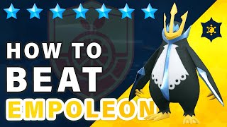 How to SOLO Beat 7 Star EMPOLEON Tera Raid ► Pokemon Scarlet amp Violet [upl. by Magnum]