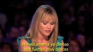 Susan Boyle  Español  En Britains Got Talent  Spanish  Traducido [upl. by Nealy113]