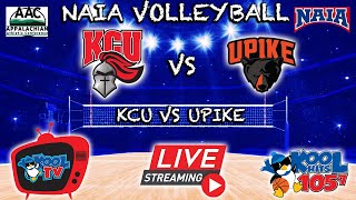 KCU vs UPIKE Volleyball  NAIA Volleyball  LIVE  Kool TV  91224 [upl. by Gram350]