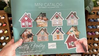 SeptemberDecember 2024 Stampin Up Mini Catalog Sneak Peek [upl. by Hallee]