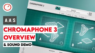 AAS Chromaphone 3 Percussive Synthesizer Overview amp Sound Demo [upl. by Lundeen]