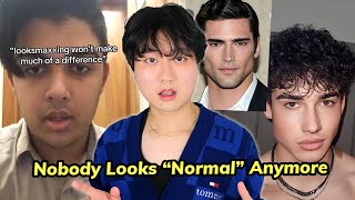 The Looksmaxxing Community Hates Average Looking People [upl. by Josey]