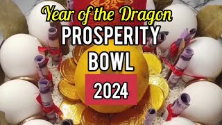 2024 Prosperity Bowl Make A Wish List And Manifest Your Wishes For The New Year [upl. by Adnauq]