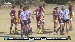 1ste Span Gimmies vs Wesvalia  Virseker Beker by Mooivallei Potchefstroom Gimnasium [upl. by Wunder]