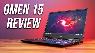 HP Omen 15 2021 Review  Still 2nd Best Ryzen Gaming Laptop [upl. by Pierrepont]