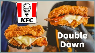 Receta POLLO FRITO y como preparar un Double Down de KFC  Ft Cook Van Oyen [upl. by Mcneil]