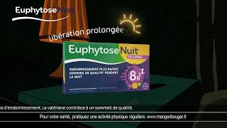 EuphytoseNuit® LP 19mg  Pour une nuit complète de sommeil [upl. by Leffen492]