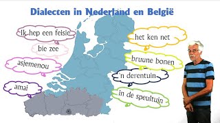 Informatie over de dialecten in Nederland en België [upl. by Alohcin]