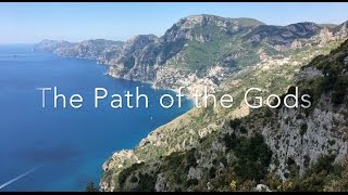 Path of the Gods Amalfi Coast  Italy [upl. by Rennane]