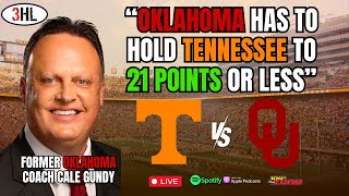 Former Oklahoma Coach The Sooners Have to Hold Tennessee to 21 Points [upl. by Harl]