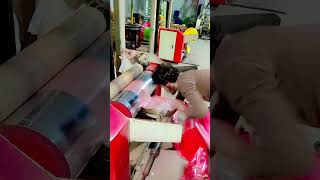 Plastic shopping bags factory shortvideo machine [upl. by Auhsoj195]