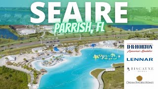 Seaire Parrish FL  New Crystal Lagoon Community [upl. by Shaer]