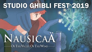 Nausicaä of the Valley of the Wind  35th Anniversary  Studio Ghibli Fest 2019 Trailer [upl. by Bracci]