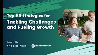 HR Strategies for Tackling Challenges amp Fueling Growth [upl. by Akemor]