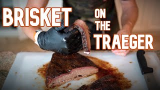 NEW BRISKET TIPS on the Traeger Ironwood 885 [upl. by Rednasela]