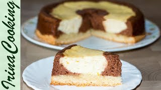 ВАТРУШКА с Двумя Начинками 🥧 Рецепт САМОЙ Вкусной Ватрушки с Творогом ✧ Ирина Кукинг [upl. by Filippa793]