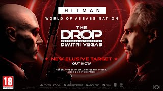 Hitman 3  The Drop in 30 seconds  Elusive Target Silent Assassin [upl. by Delfeena88]