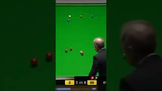 Ronnie OSullivan 147 break fastest In historysnooker shorts [upl. by Neelac]