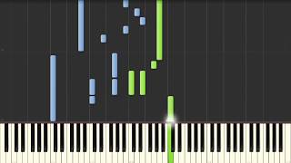 Twilight  Bellas lullaby  Piano tutorial Synthesia [upl. by Lipski]