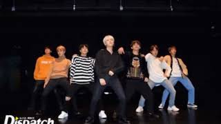 180131 BTS best of me dance fmv Dispatch GIF [upl. by Aikemat559]