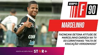 FACINCANI DETONA ATITUDE DE MARCELINHO CARIOCA NA TV DO CORINTHIANS quotFALTA DE EDUCAÇÃO VERGONHOSOquot [upl. by Rossi]