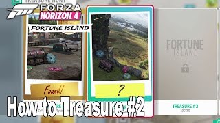 Forza Horizon 4 Fortune Island  How to Solve Treasure 2 HD 1080P [upl. by Berkly625]