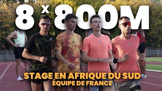 Reportage  À la quête des Jeux Olympiques avec l’équipe de France d’athlétisme stage en altitude [upl. by Adiol]