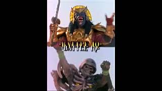 Goldar vs Rito Revolto mmpr powerrangers vsedit [upl. by Wolfgang]