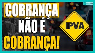 SEFAZ não cobra IPVA para quem recorreu no SIPET [upl. by Barbi286]