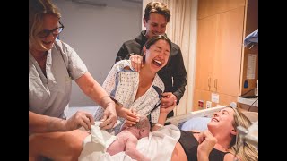 Baby Jays Birth A Surrogacy Story in Vancouver BC [upl. by Anaeg]