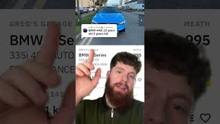 HOW TO INSURE AN MSPORT BMW AT 23 yrs old IN IRELAND OR UK [upl. by Neyuh703]