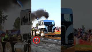 Tim Kamps 41 Semi Class 2nd place 27113 Isabella County Fair fyp truckpulling truck cabover [upl. by Pacificas842]